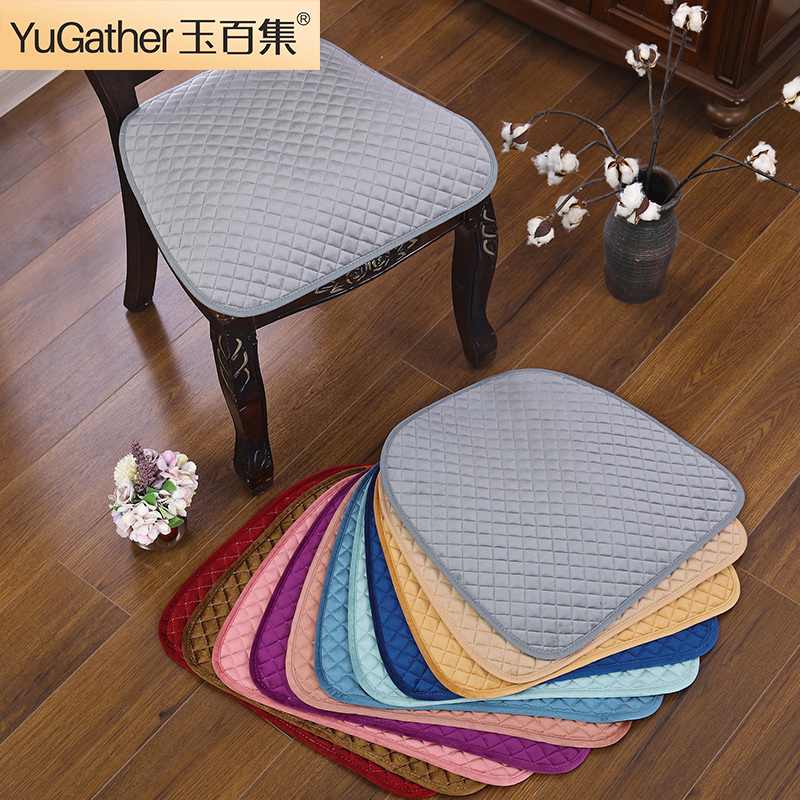 玉百集柔软舒适餐椅垫