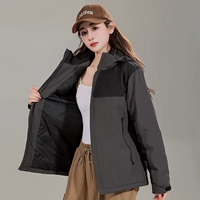 Куртка с пухом подходит для мужчин и женщин, увеличенная толщина