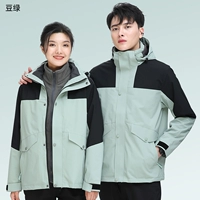 Флисовая куртка, увеличенная толщина, «три в одном»