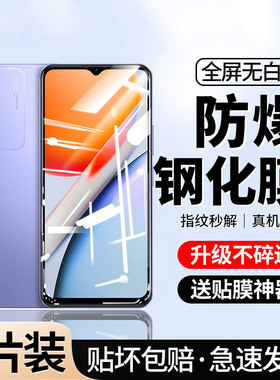 [全屏钻石膜]适用vivoy36钢化膜y36m手机防窥y36i防偷窥y36t高清y36c防摔vivo覆盖y36蓝光vⅰvoy36防指纹vivi