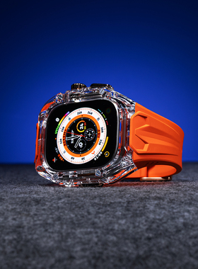 适用于AppleWatchUltra2手表带iWatch11/Ultra3代苹果手表表带S11S10series保护壳iWatchS改装applewatch/Se3