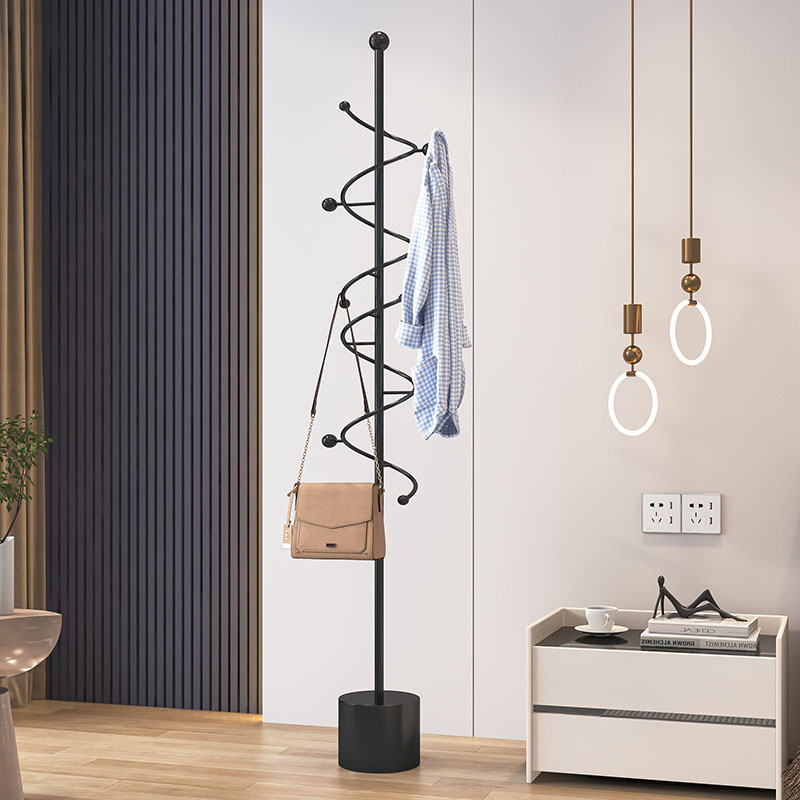 卧室家用衣服架子房间室内挂衣架衣架落地ins衣帽架收纳创意客厅