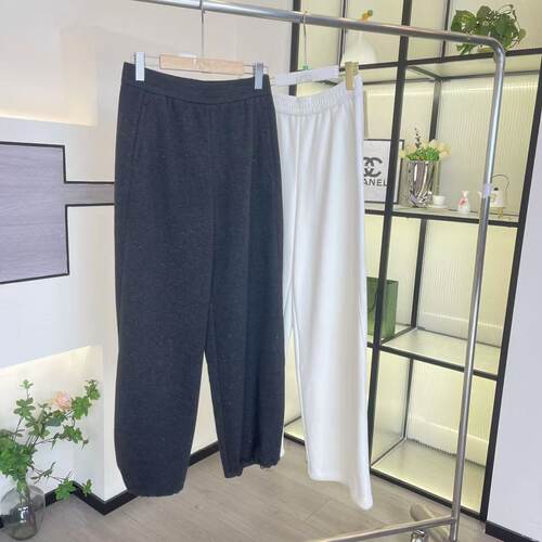 神秘大牌Y 25冬 不退换 4671 长裤