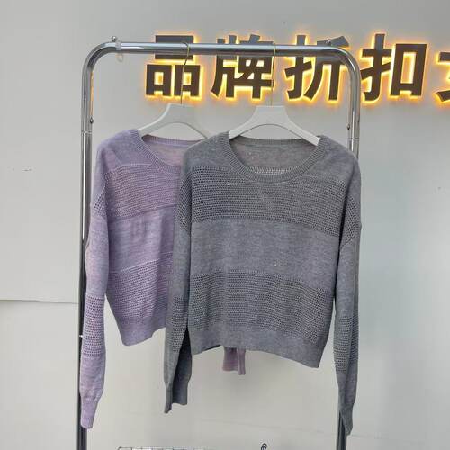 片D 不退换 3180 长袖针织衫