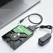 sata转usb硬盘读取器外连接口机械读盘数据易驱线台式 电脑改移动