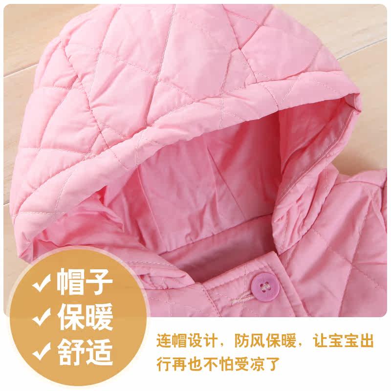 Gilet fille en polyester - Ref 2070731 Image 3