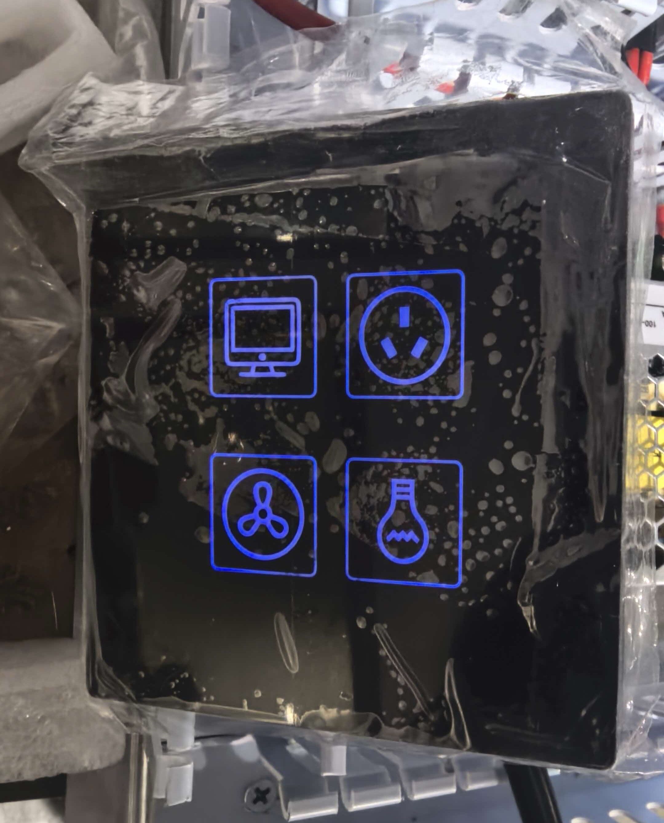 触摸面板开关12v24v220触摸开关