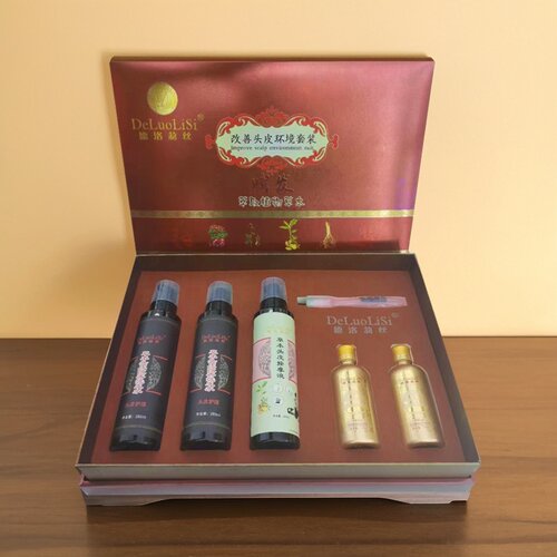 汉龙套装洗发水古方熬制