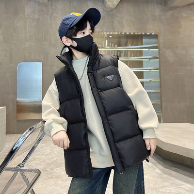 男童秋冬马甲2025新款