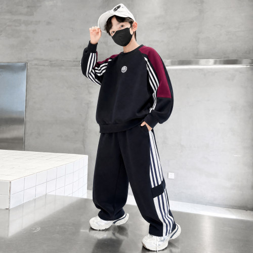 男童春秋套装2026新款