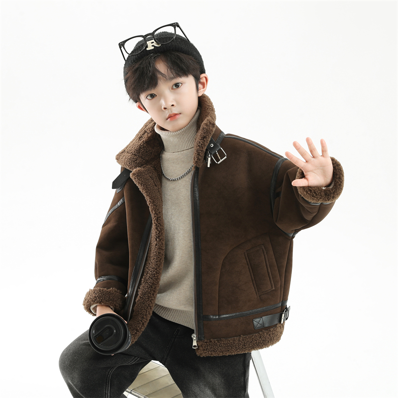 男童秋冬季外套2025新款