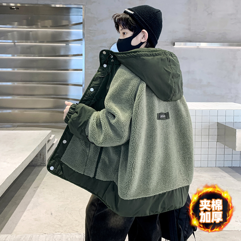 男童冬季外套2025新款