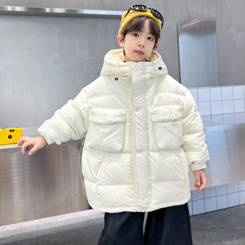 男童冬季羽绒服2025新款