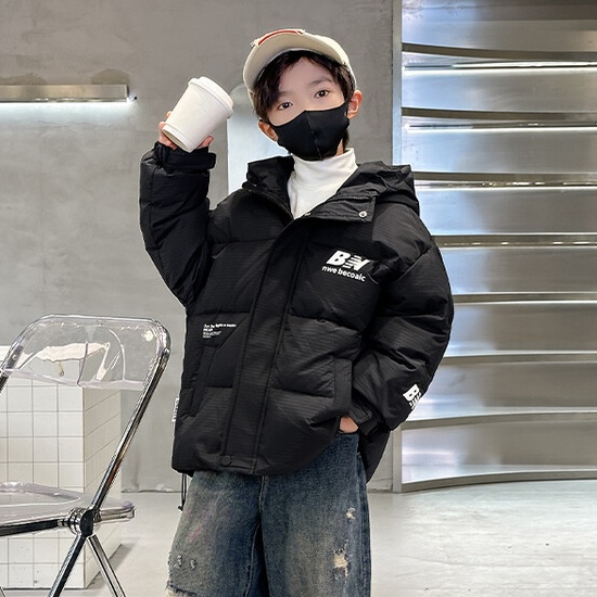 男童冬季羽绒服2025新款
