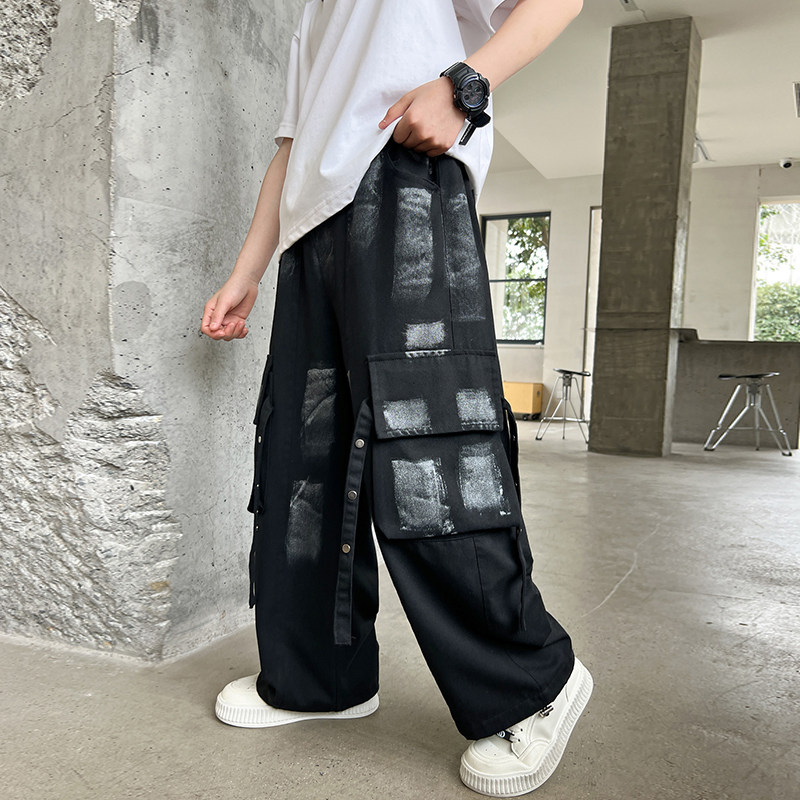 儿童装男童裤子春秋款2026新款春季中大童工装裤男孩休闲春装长裤,童装/婴儿装/亲子装,裤子,淘宝优惠券,粉丝福利购,淘宝优惠卷