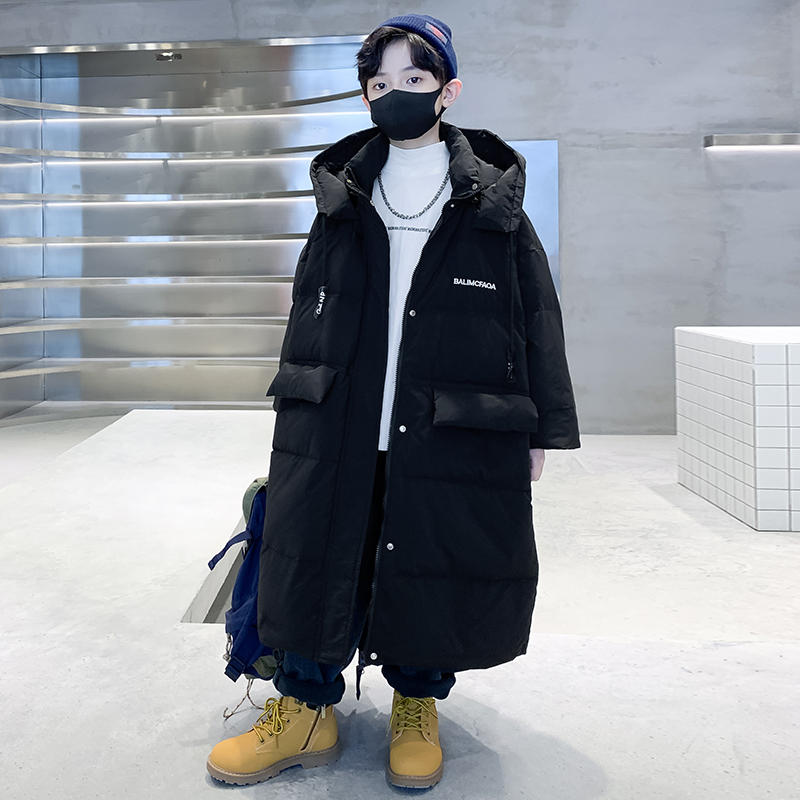 男童秋冬羽绒服2025新款