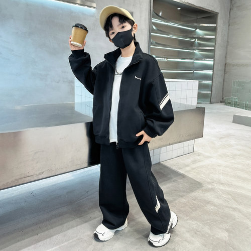 男童套装秋装2026新款
