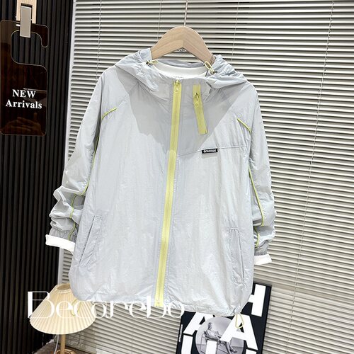 男童夏装防晒衣外套2026新款