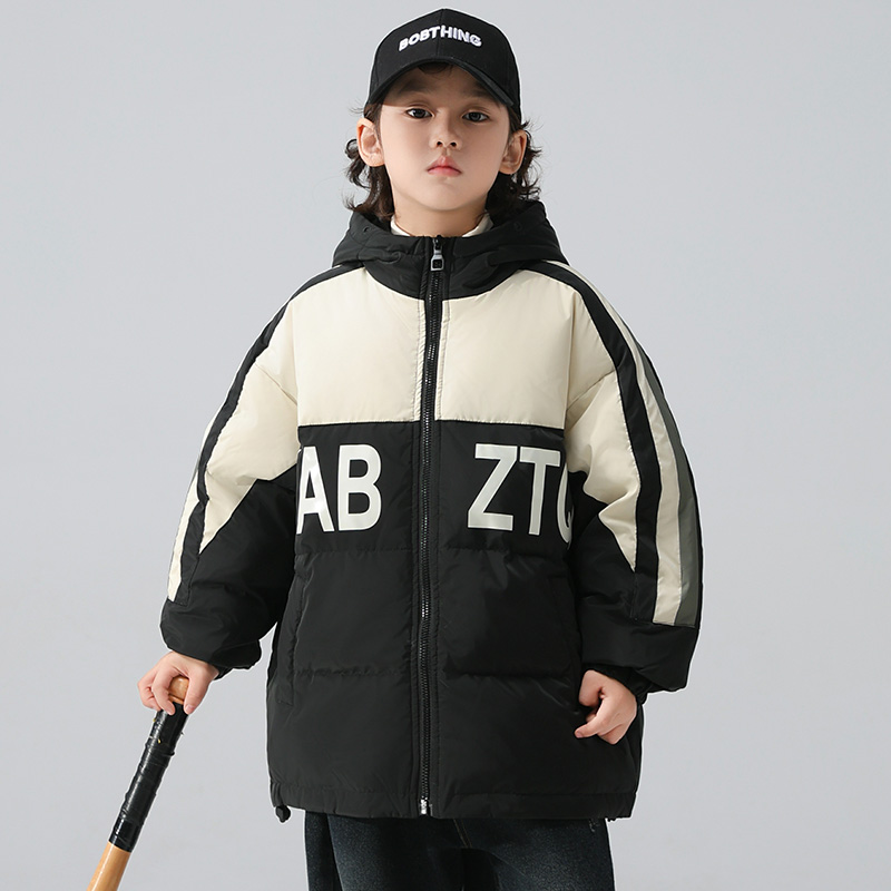 男童冬季羽绒服2025新款