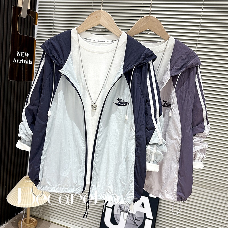 男童夏装防晒衣外套2025新款