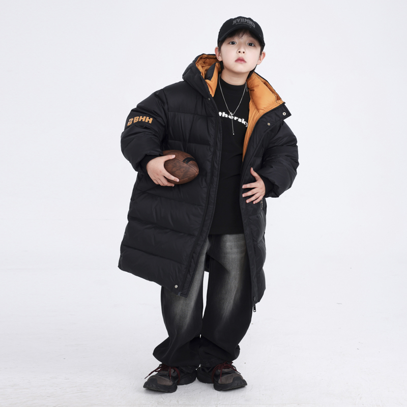 男童冬季羽绒服2025新款
