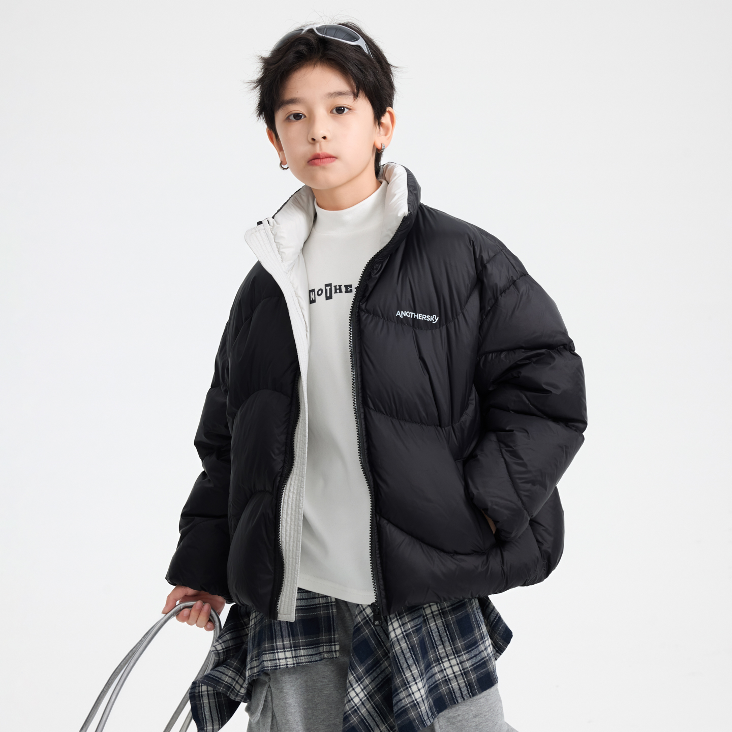 男童冬季羽绒服2025新款