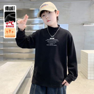 男童秋冬打底衫2025新款