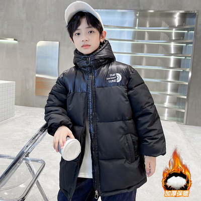 男童秋冬棉袄2025新款