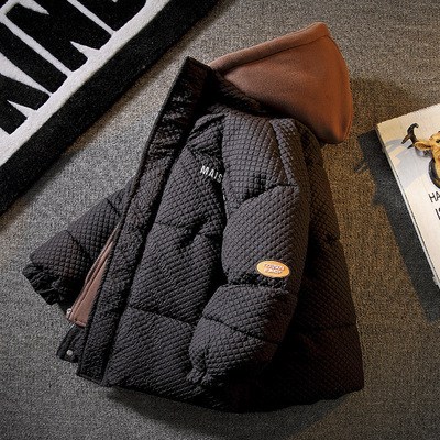 男童冬装棉衣中大童羽绒棉服