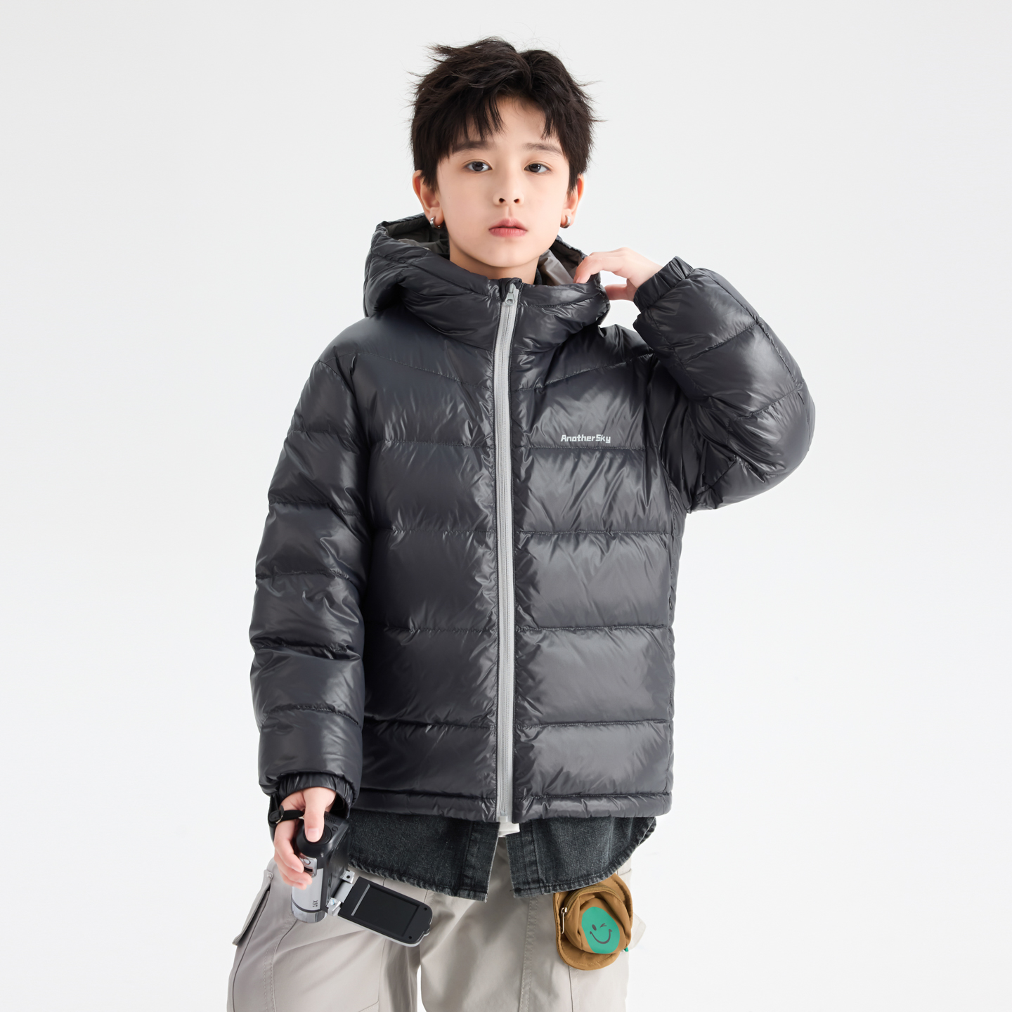 男童冬季羽绒服2025新款