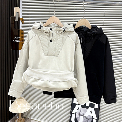 男童冬装卫衣2025新款