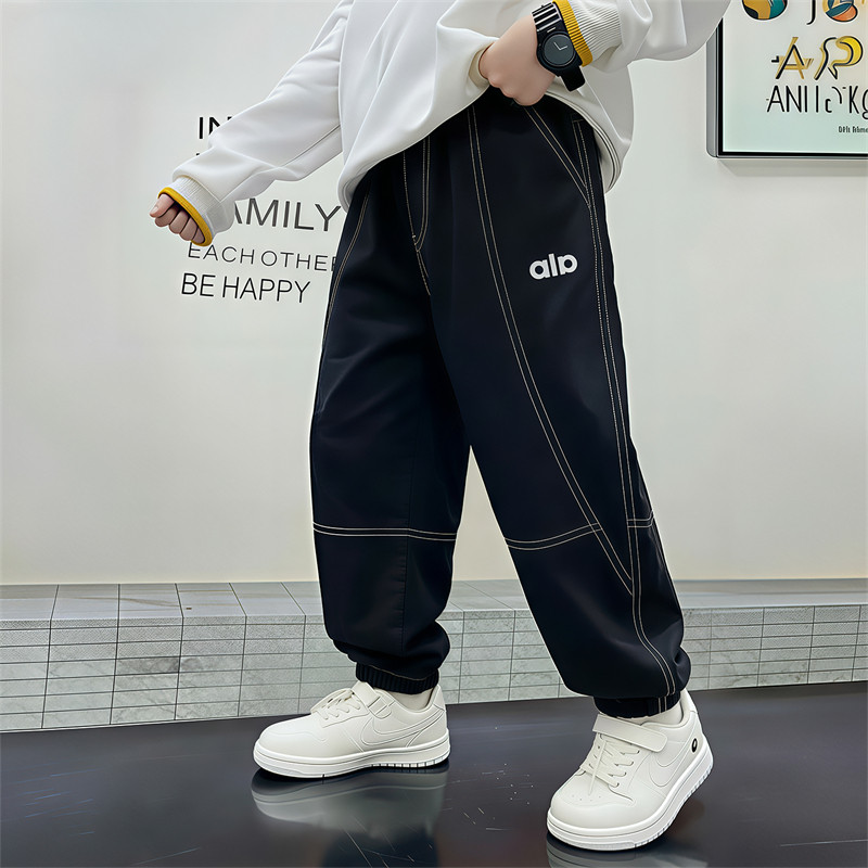 儿童装男童春装裤子2026新款中大童休闲春秋款牛仔裤春季男孩长裤,童装/婴儿装/亲子装,裤子,淘宝优惠券,粉丝福利购,淘宝优惠卷