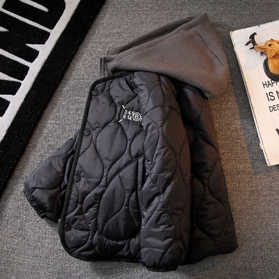 男童冬装棉服2025新款