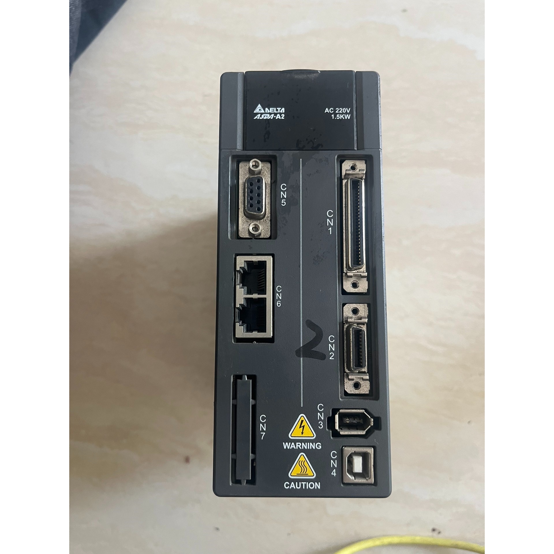 (议价产品)台达伺服驱动器,ASD-A2-1521-F,1.5KW,22