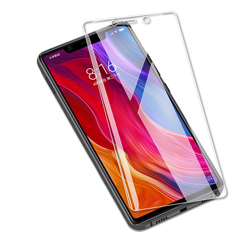 适用小米8SE钢化膜Mi8SE全屏覆盖M1805E2A手机无边钻石膜米8SE高清抗指纹护眼防蓝光防摔防爆防刮屏幕保护膜