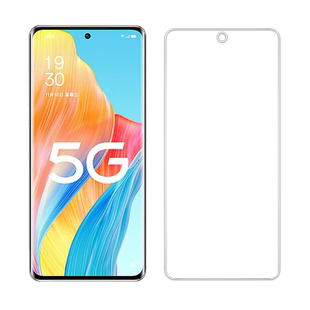 适用OPPO A1Pro水凝膜5G全屏PHQ110手机软膜A1 Pro高清磨砂抗指纹护眼防蓝光曲面全胶防摔爆防刮屏幕保护贴膜