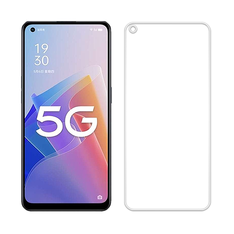 适用OPPO A96 5G/4G国际版水凝膜PFUM10/PHA120/CPH2333手机软膜全屏高清磨砂抗指纹护眼防蓝光防爆屏保护膜