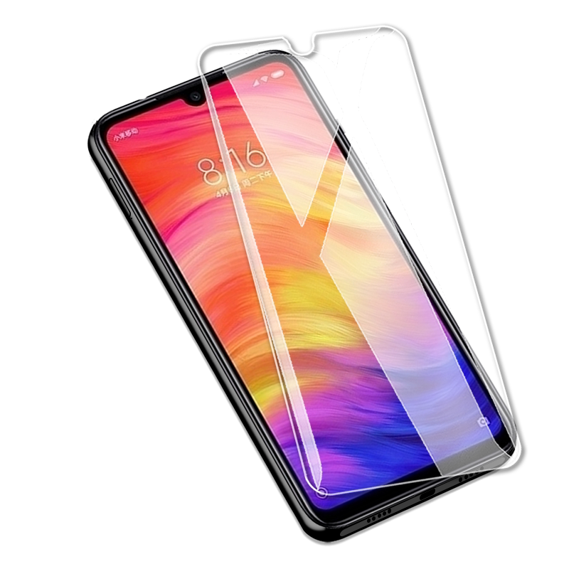 适用红米Note7/7Pro透明钢化膜