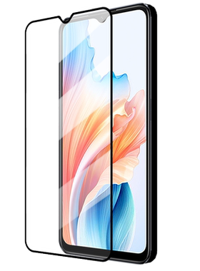 适用于OPPOA1i细黑边钢化膜
