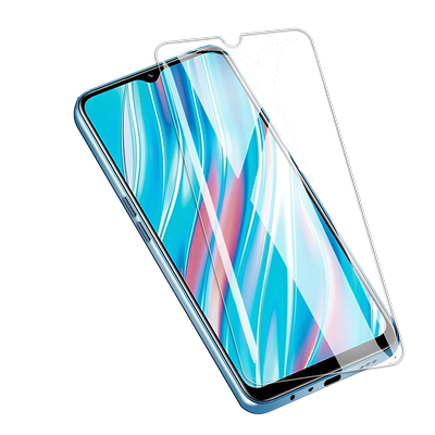 适用Realme真我V11/V11S钢化膜RMX3121防窥膜RMX3122黑边大视窗无白边手机膜RMX3125全屏5G高清护眼防爆屏保