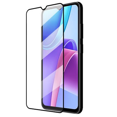 红米Note11R黑边钢化膜