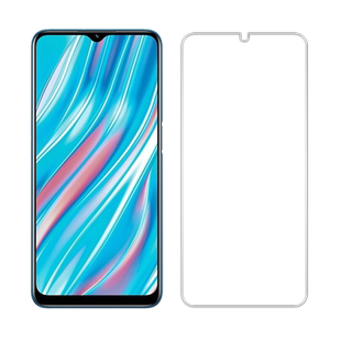 适用Realme真我V11/V11S水凝膜5G全屏RMX3121/RMX3122/RMX3125手机软膜高清磨砂抗指纹护眼防蓝光曲面防爆屏