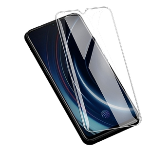 适用IQOO 4G钢化膜Vivo V1824A/V1824BA全屏覆盖手机无边透明钻石膜高清抗指纹护眼防蓝光防摔爆屏幕保护贴膜