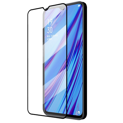 适用OPPOA9/A9X4G黑边钢化膜