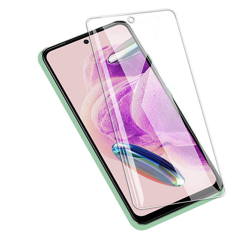 适用红米Note12透明钢化膜