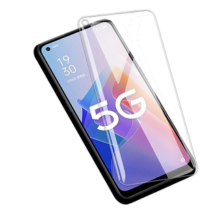 适用OPPO A96 5G/4G国际版钢化膜PFUM10/PHA120/CPH2333全屏手机钻石膜高清抗指纹护眼防蓝光防爆屏幕保护膜