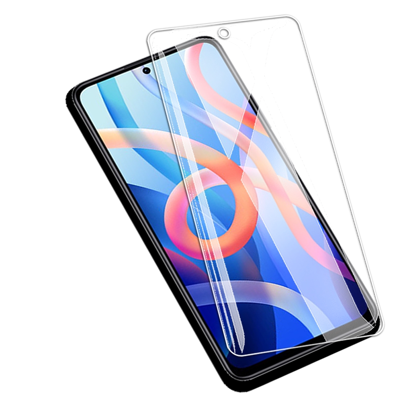 适用红米Note115G透明钢化膜