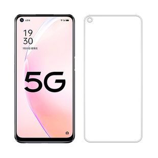 适用OPPO A93S 5G水凝膜PFGM00手机软膜全屏覆盖全胶全贴高清磨砂抗指纹护眼防蓝光曲面防摔爆防刮屏幕保护膜