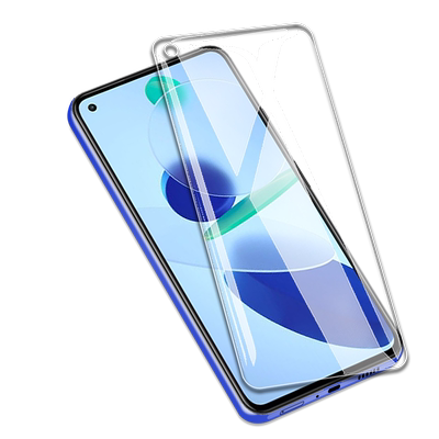 适用小米11青春活力版钢化膜M2101K9C防窥膜2107119DC黑边大视窗无白边手机膜5G全屏高清抗指纹护眼防蓝光屏