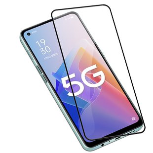 适用oppo A11/A11S黑边钢化膜A9A7XA95A96A91A93A92S大视窗全屏A72A8A32A36手机A35A52A56A55A53A57A3贴膜5G
